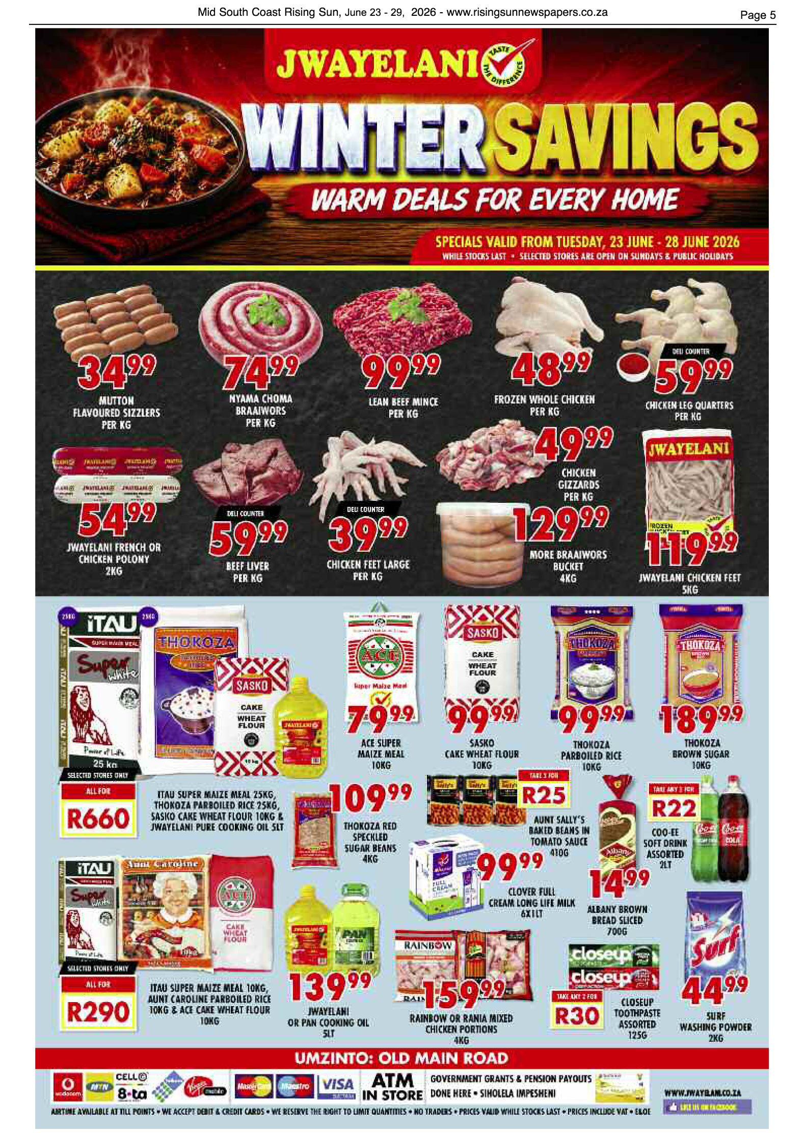 Mid South Coast Rising Sun E-Paper, June 23, 2026 page 5