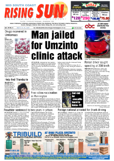 Mid South Coast Rising Sun E-Paper, March 10, 2026