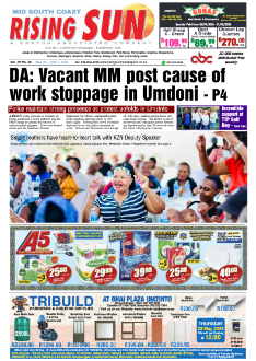 Mid South Coast Rising Sun E-Paper, May 26, 2026