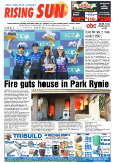 Mid South Coast Rising Sun E-Paper, May 13, 2025