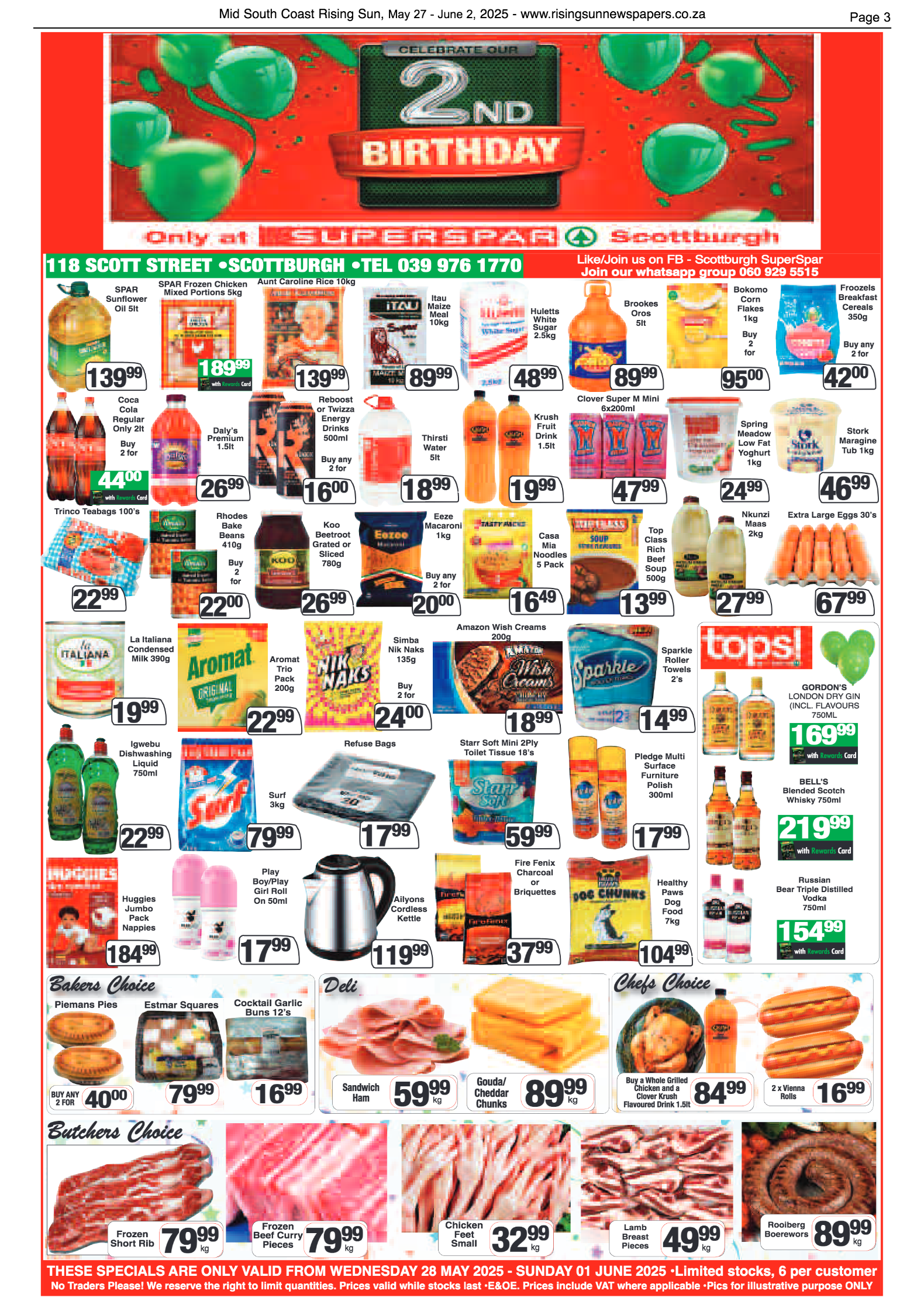 Mid South Coast Rising Sun E-Paper, May 27, 2025 page 3
