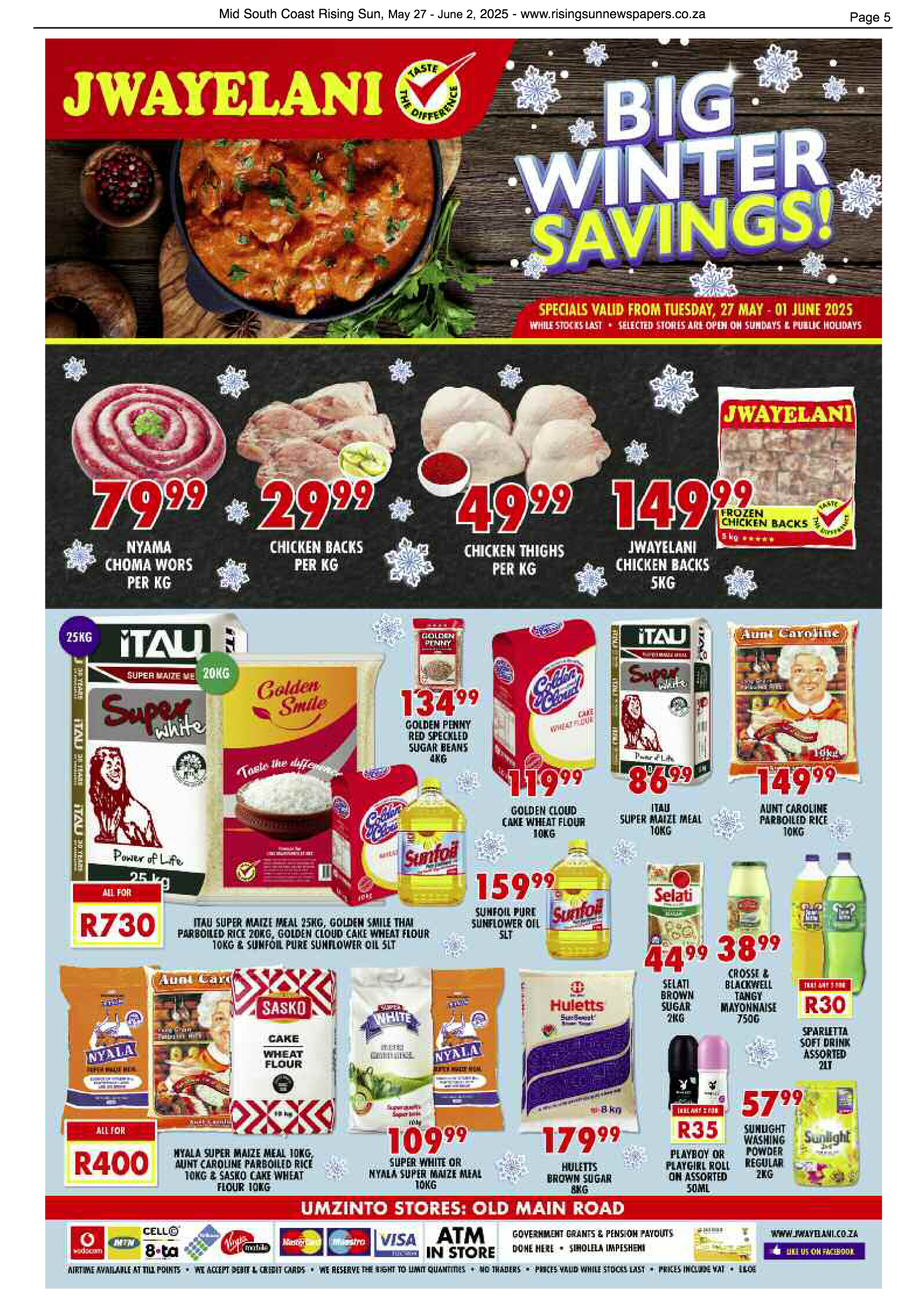 Mid South Coast Rising Sun E-Paper, May 27, 2025 page 5