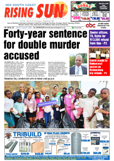 Mid South Coast Rising Sun E-Paper, July 29, 2025