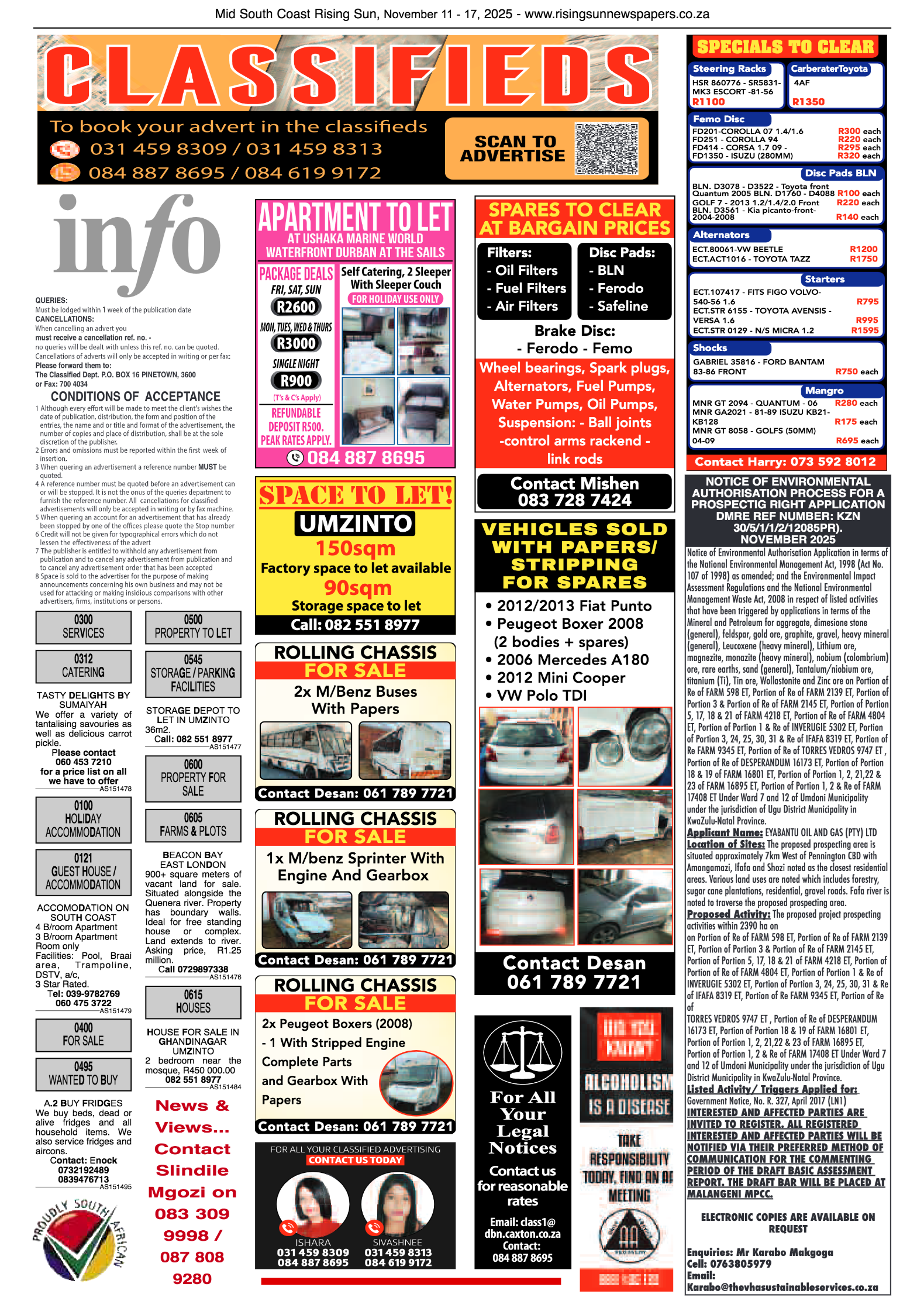Rising Sun Mid South Coast November 11-17, 2025 page 11