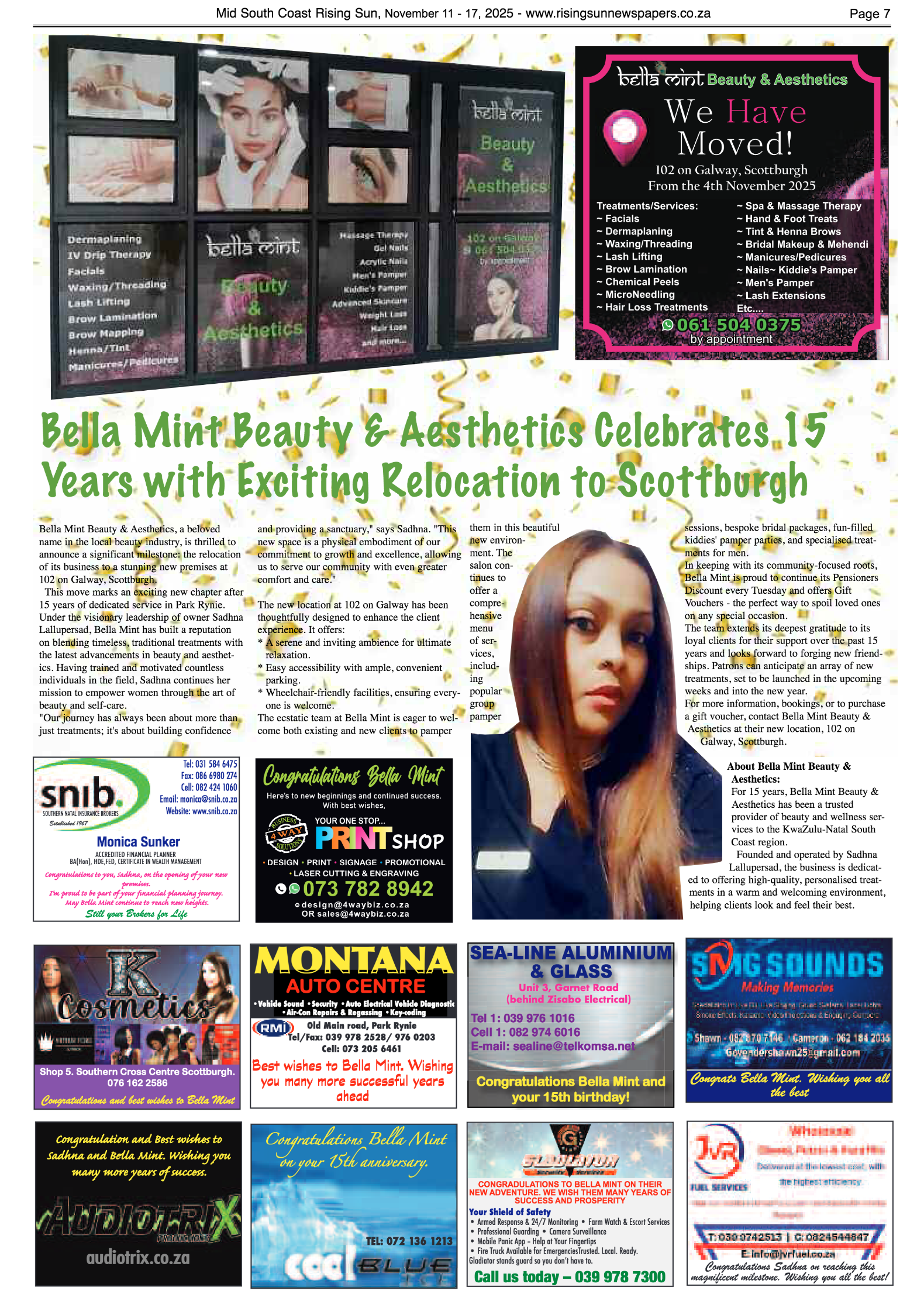 Rising Sun Mid South Coast November 11-17, 2025 page 7