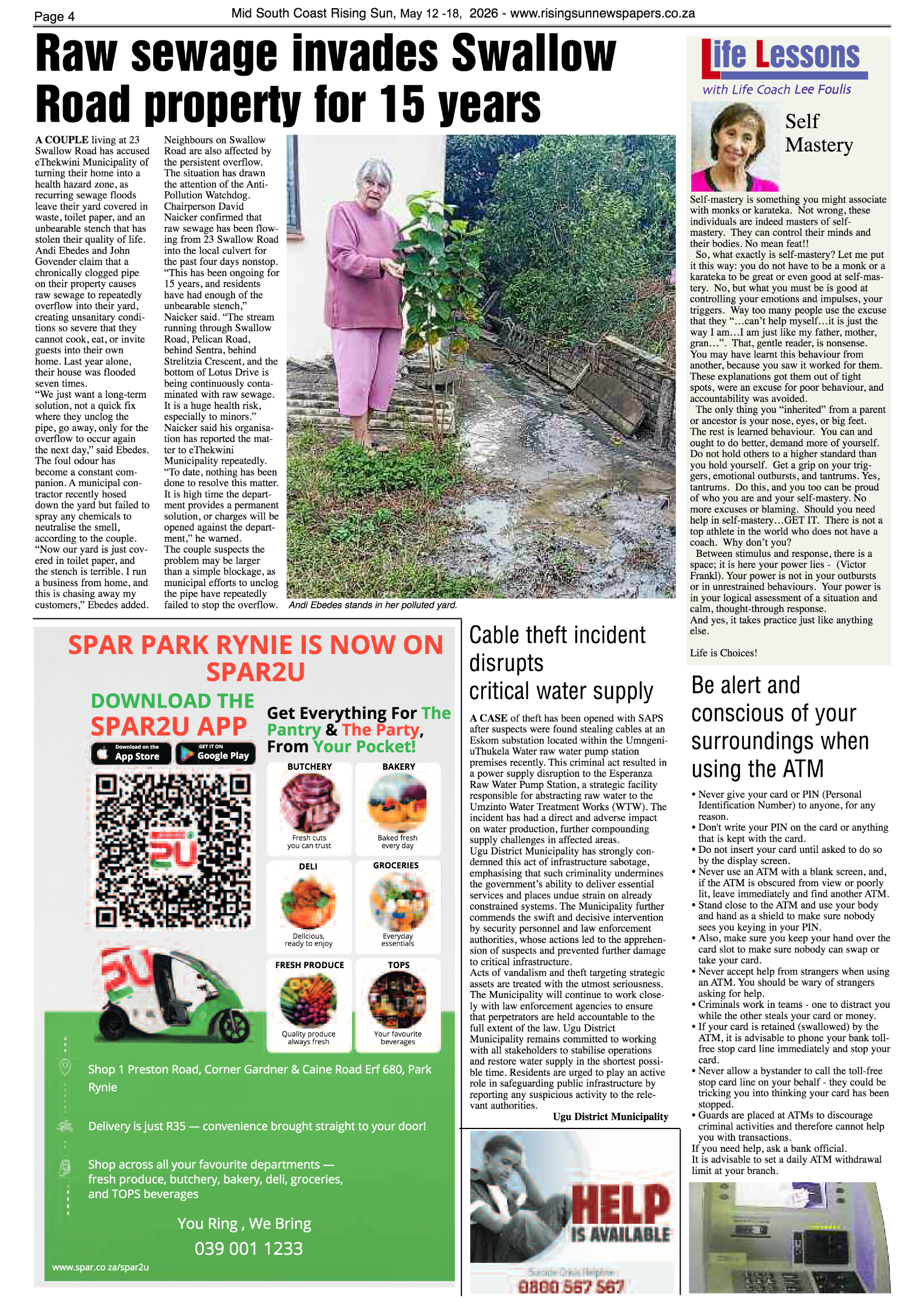 Mid South Coast Rising Sun E-Paper, May 12, 2026 | Rising Sun